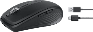 Logitech MX Anywhere 3S Compact Zwart