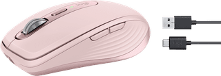 Logitech MX Anywhere 3S Compact Rose