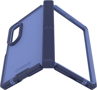 OtterBox Defender Samsung Galaxy Z Fold 8 Back Cover avec Aimant Bleu