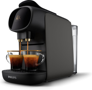 Philips L'OR Barista Sublime LM9012/23 Gris avec Capsules de Café