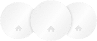 Elro FS4610 (10 ans) Lot de 3