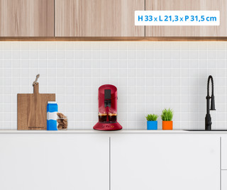 Philips Senseo Original Plus CSA210/90 Rouge