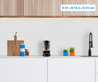 Philips Senseo Select CSA250/10 Rvs