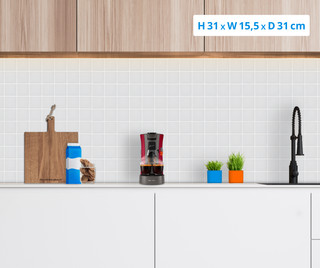 Philips Senseo Select CSA230/90 Red