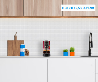 Philips Senseo Select CSA240/90 Rood
