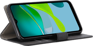 Just in Case Wallet Motorola Moto E13 Book Case Noir