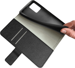 Just in Case Wallet Motorola Moto E13 Book Case Noir