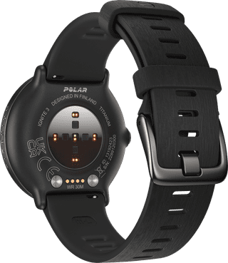 Polar Ignite 3 Titanium/Black