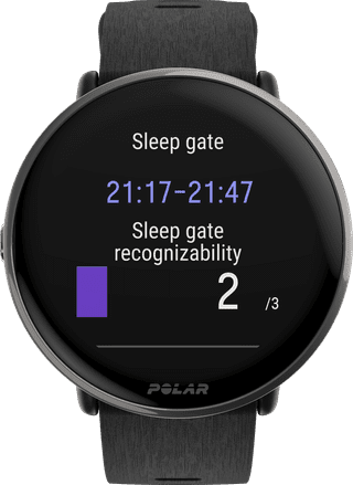 Polar Ignite 3 Titanium/Black