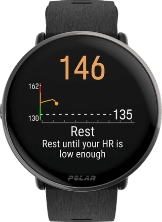 Polar Ignite 3 Titanium/Black