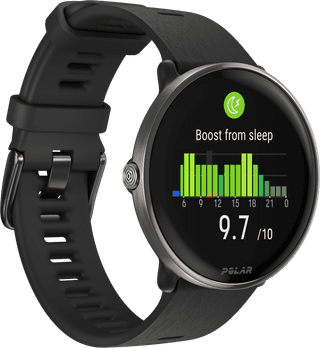 Polar Ignite 3 Titanium/Black