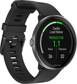Polar Ignite 3 Titanium/Black