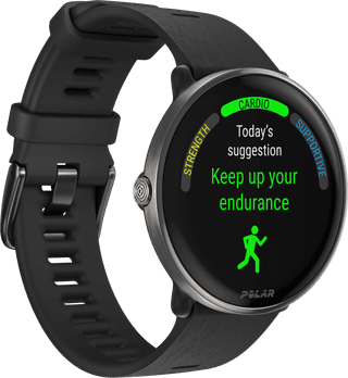 Polar Ignite 3 Titanium/Black