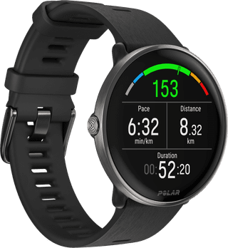 Polar Ignite 3 Titanium/Black