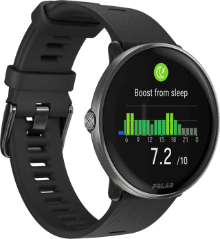 Polar Ignite 3 Titanium/Black