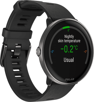 Polar Ignite 3 Titanium/Black