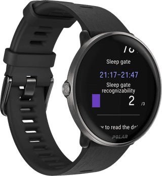 Polar Ignite 3 Titanium/Black