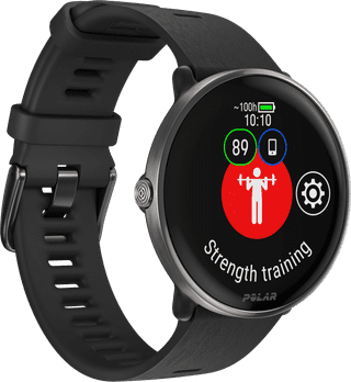 Polar Ignite 3 Titanium/Black