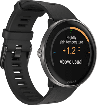 Polar Ignite 3 Titanium/Black