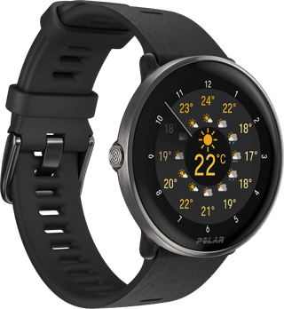Polar Ignite 3 Titanium/Black