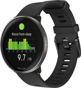Polar Ignite 3 Titanium/Black