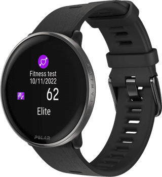Polar Ignite 3 Titanium/Black