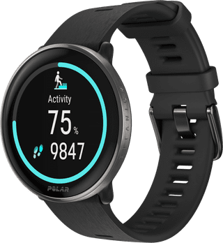 Polar Ignite 3 Titanium/Black