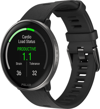 Polar Ignite 3 Titanium/Black