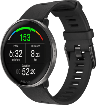 Polar Ignite 3 Titanium/Black