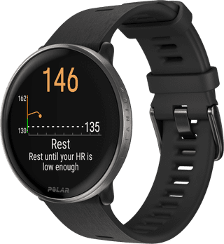 Polar Ignite 3 Titanium/Black