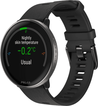 Polar Ignite 3 Titanium/Black