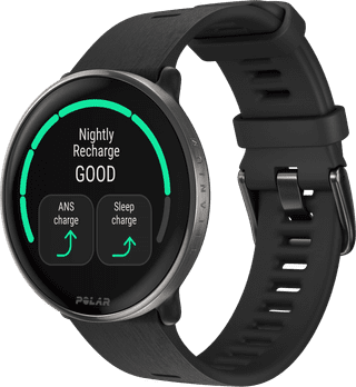Polar Ignite 3 Titanium/Black