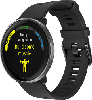 Polar Ignite 3 Titanium/Black