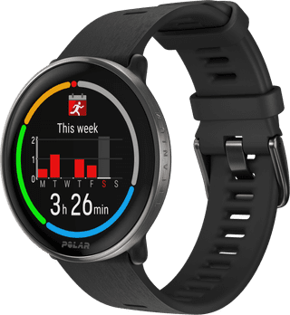 Polar Ignite 3 Titane/Noir