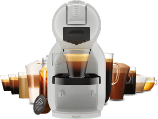 Krups NESCAFÉ Dolce Gusto Mini Me Arctic Grey YY5999FD