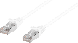 BlueBuilt Network Cable FTP CAT6 1m White