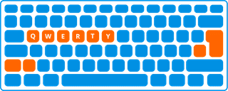 Vortech Pro Mechanical Gaming Keyboard QWERTY