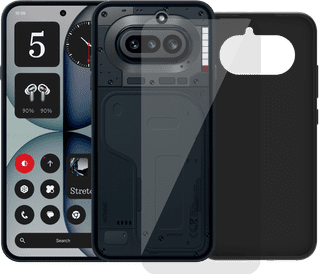 Nothing Phone (4a) 256 Go Noir 5G + Pack d'Accessoires