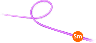 Philips Hue Outdoor LED Strip 5m