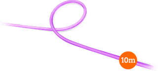 Philips Hue Outdoor LED Strip 2x5m