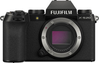 Fujifilm X-S20 Black Body