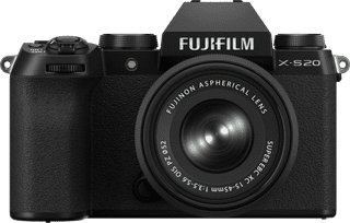 Fujifilm X-S20 Zwart + XC 15-45mm f/3.5-5.6 OIS PZ