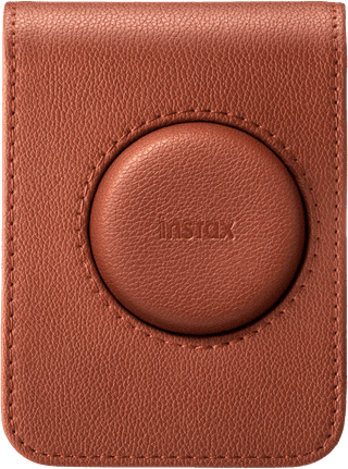Fujifilm Instax Mini EVO Case Brun