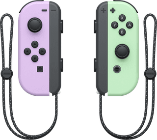 Nintendo Switch Joy-Con Pastel Set Purple/Green