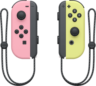 Nintendo Switch Joy-Con Set Pink/Yellow