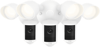 Ring Floodlight Camera 2e Generatie Wit 3-Pack