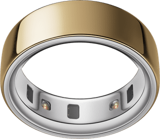 Oura Ring 4 Maat 13 Goud