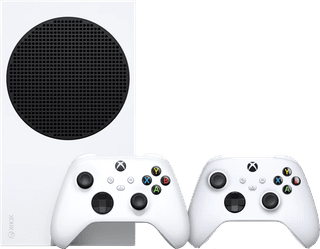 Xbox Series S + Xbox Series X & S Manette Sans Fil Robot Blanc