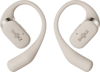 Shokz OpenFit Crème