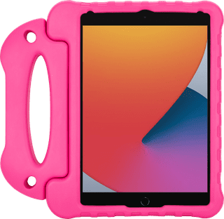 BlueBuilt iPad (2021/2020) Kids Cover Rose